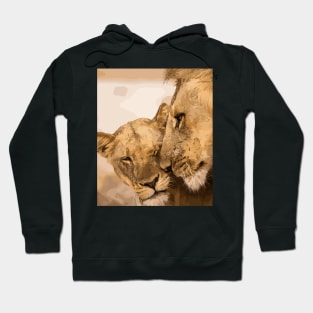 Zambia lions Hoodie